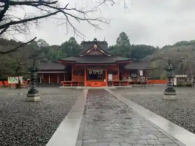富士山本宮浅間大社の本殿・本堂