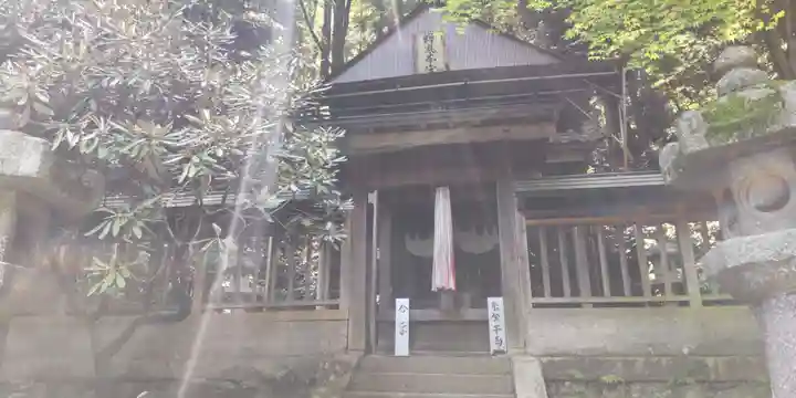 關蝉丸神社上社(滋賀県)