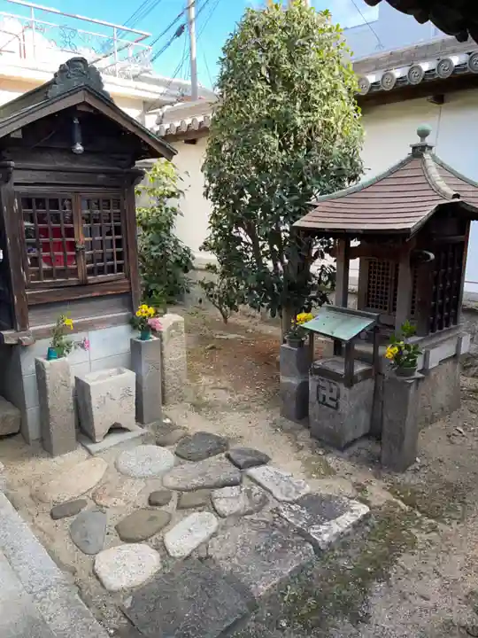 天性寺(蛸地蔵)(大阪府)