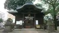 阿邪訶根神社の本殿・本堂