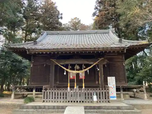 四所神社(栃木県)