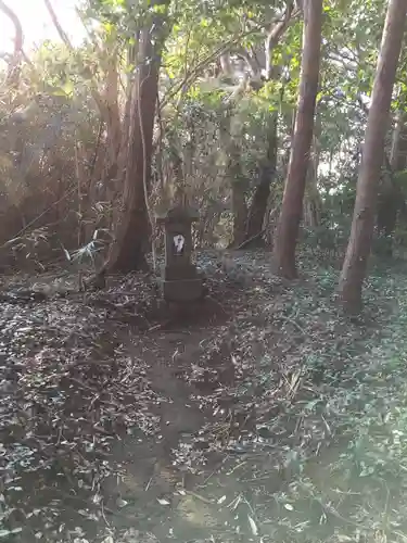 八幡神社の周辺