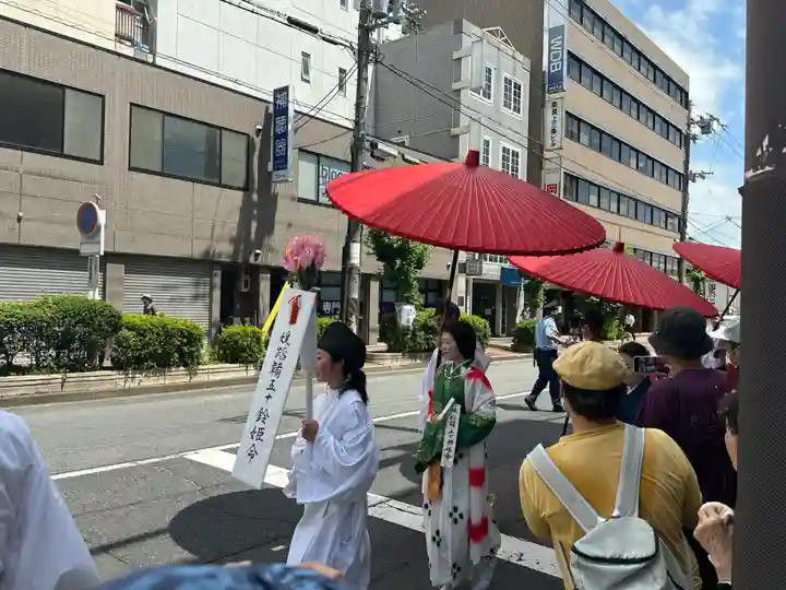 率川神社(大神神社摂社)(奈良県)