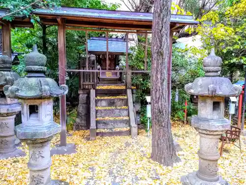 外土居神社の本殿・本堂