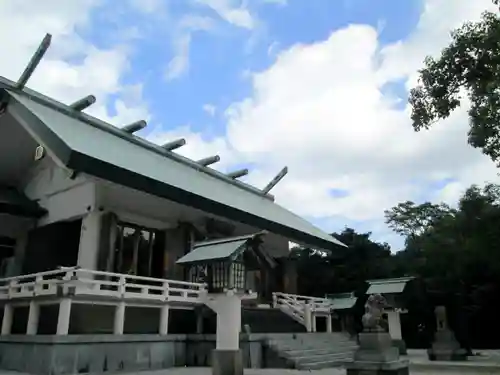 屋久島大社の本殿・本堂