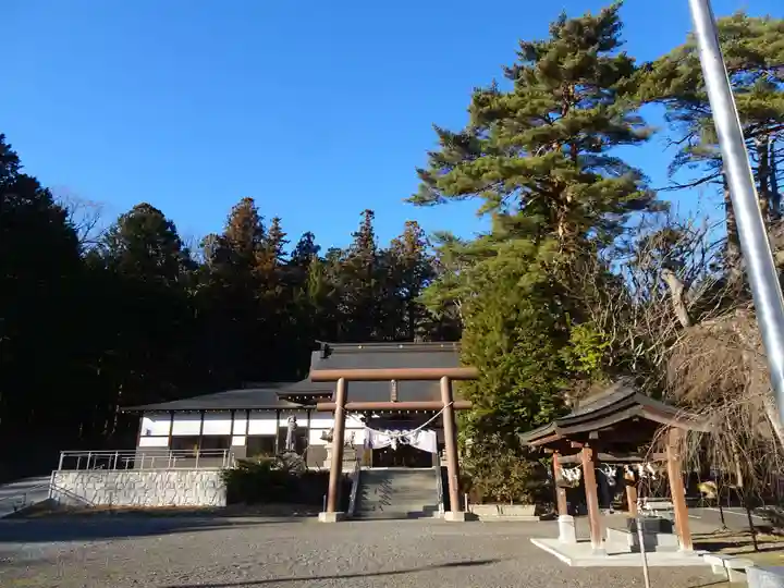 山津見神社(福島県)