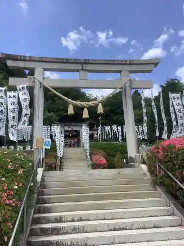 池原神社の鳥居