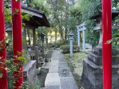 日電玉川稲荷神社(神奈川県)