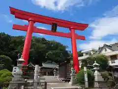 武州柿生琴平神社(神奈川県)