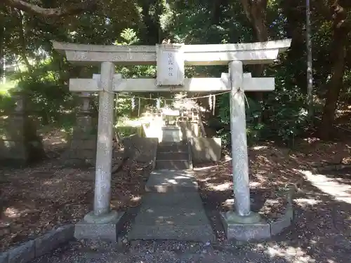 大洗磯前神社の鳥居