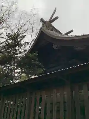 日先神社の本殿・本堂