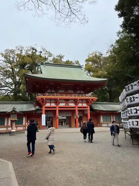 武蔵一宮氷川神社(埼玉県)