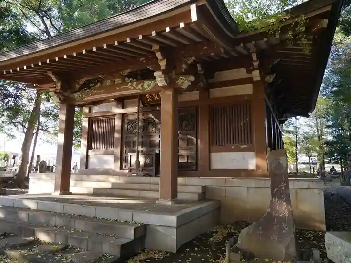 長命寺の本殿・本堂