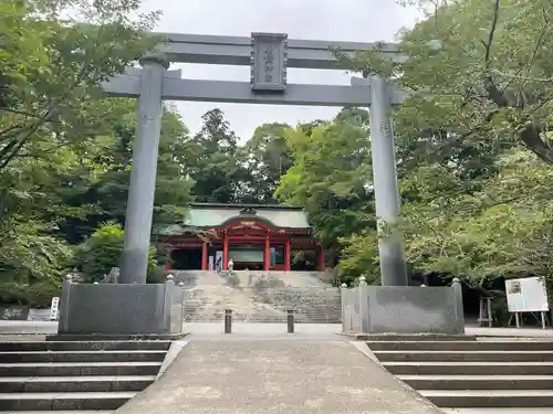 香取神宮の鳥居