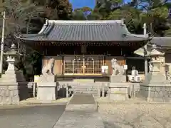 白山社（成岩白山神社）(愛知県)