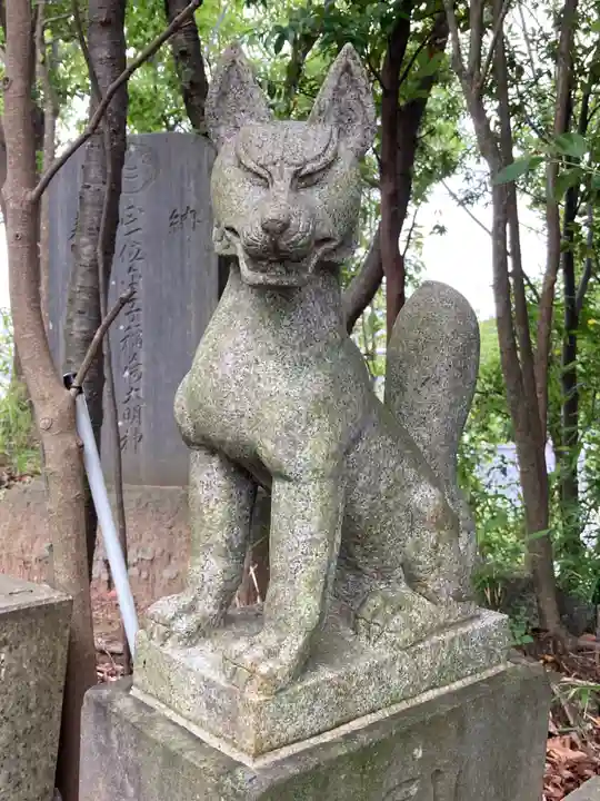 金子稲荷大明神(神奈川県)