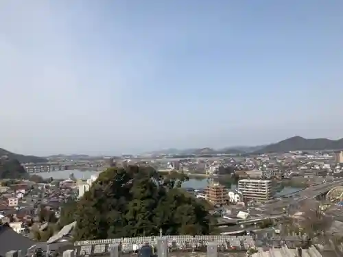 成田山名古屋別院大聖寺(犬山成田山)の景色