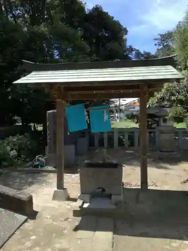 香取神社（関宿香取神社）の手水舎