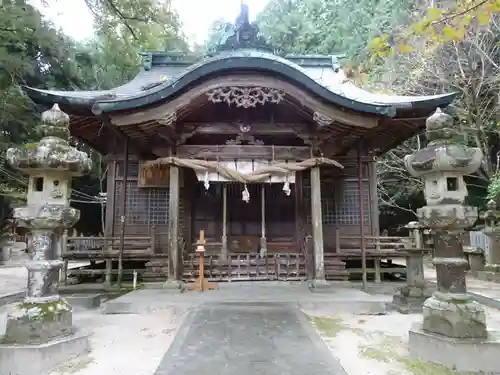 撃鼓神社の本殿・本堂