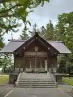 大麻神社の本殿・本堂