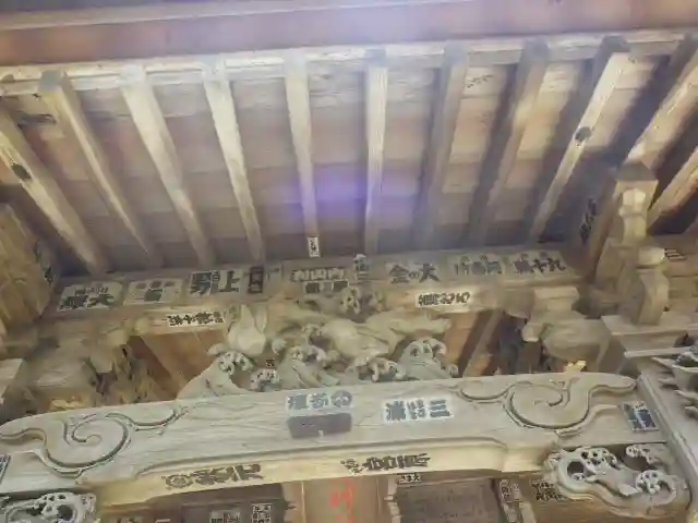 十二所神社の芸術