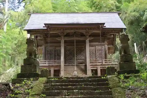 松尾寺の本殿・本堂