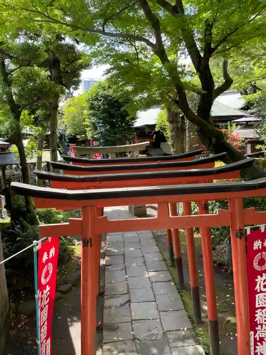 花園稲荷神社(東京都)