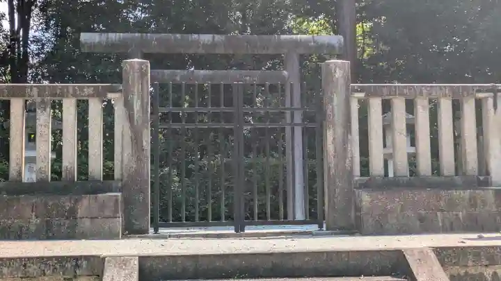 仲恭天皇 九條陵(京都府)