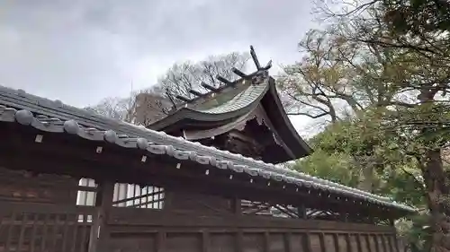 菊田神社の本殿・本堂