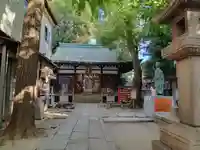 安倍晴明神社(阿倍王子神社境外末社)の本殿・本堂