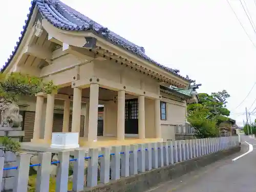 神明社（西福田4）の本殿・本堂
