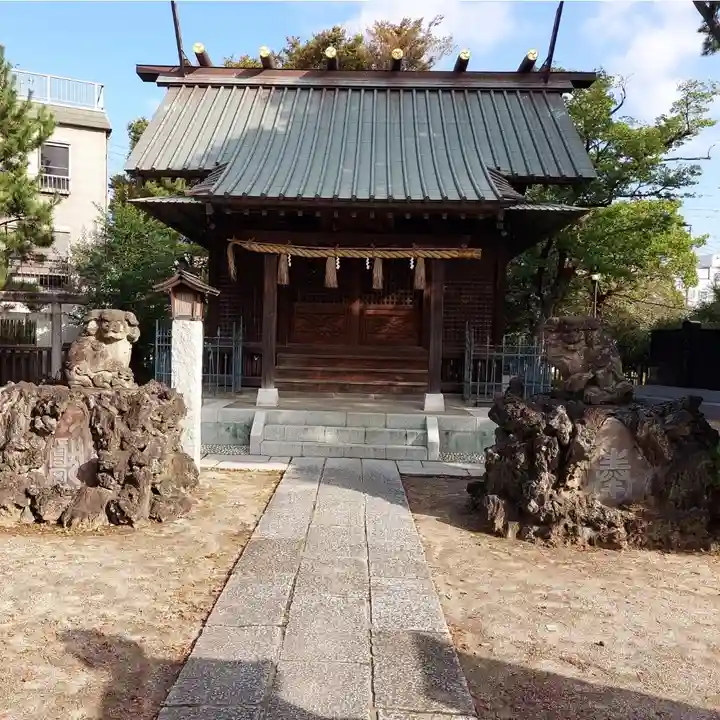 豊田神社の本殿・本堂