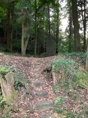 甲波宿祢神社の周辺