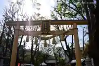 蛇窪神社の鳥居
