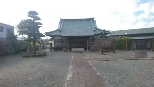 梅竜寺の本殿