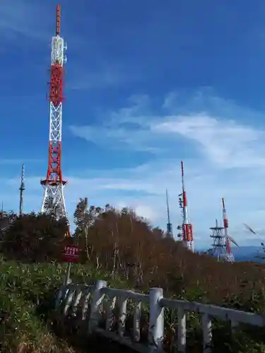 手稲神社奥宮の周辺