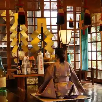 三輪神社の本殿・本堂