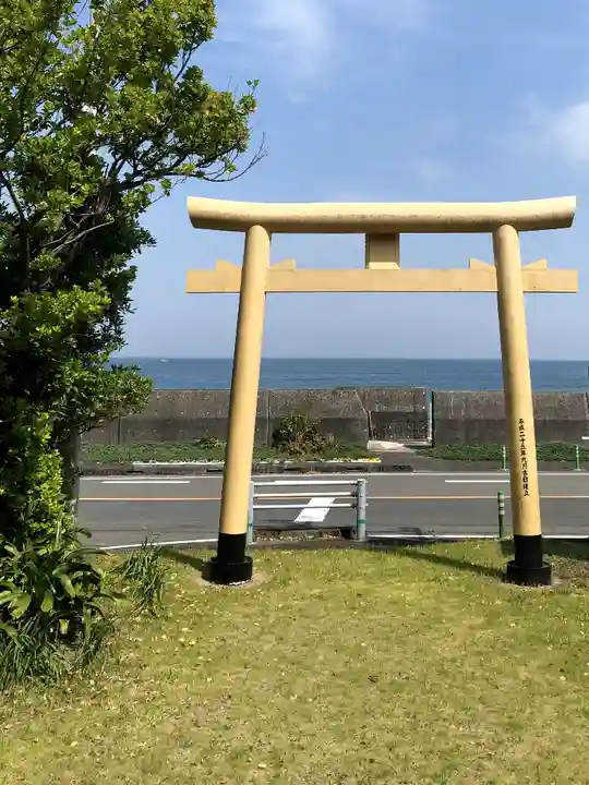 小目井神社の鳥居