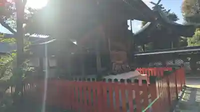 敷地神社（わら天神宮）(京都府)