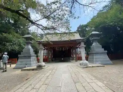 息栖神社の本殿・本堂