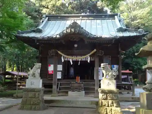 五社神社の本殿・本堂