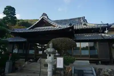 萬福寺の本殿・本堂