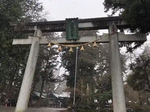 駒形神社の鳥居
