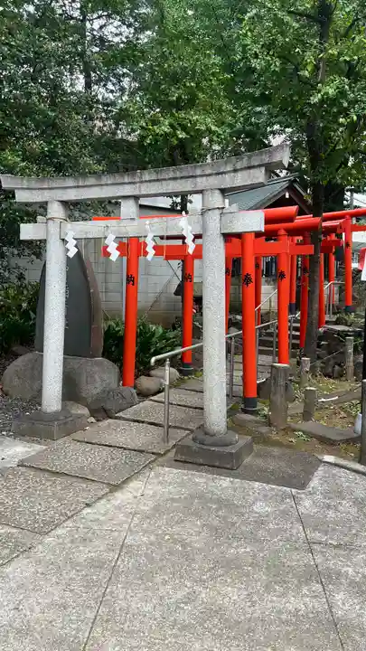 鳩森八幡神社の末社・摂社