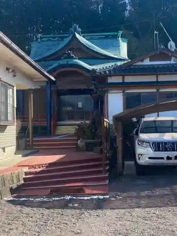 大分県成田不動院の本殿・本堂