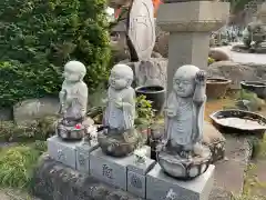 野坂寺の地蔵