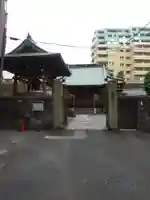 願生寺の山門・神門