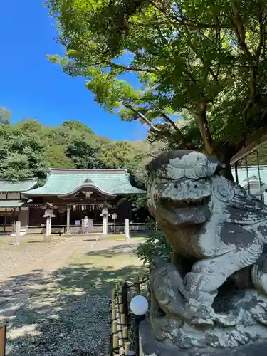 畑子安神社の狛犬