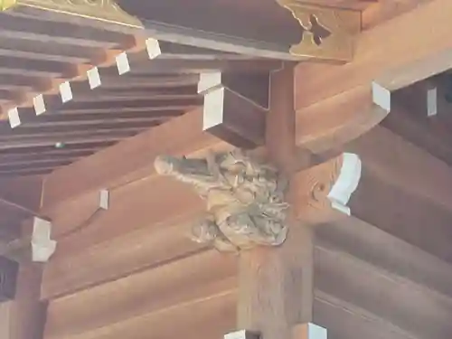 大國魂神社の芸術