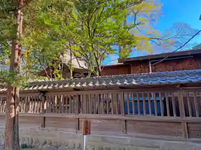 高城神社の本殿・本堂